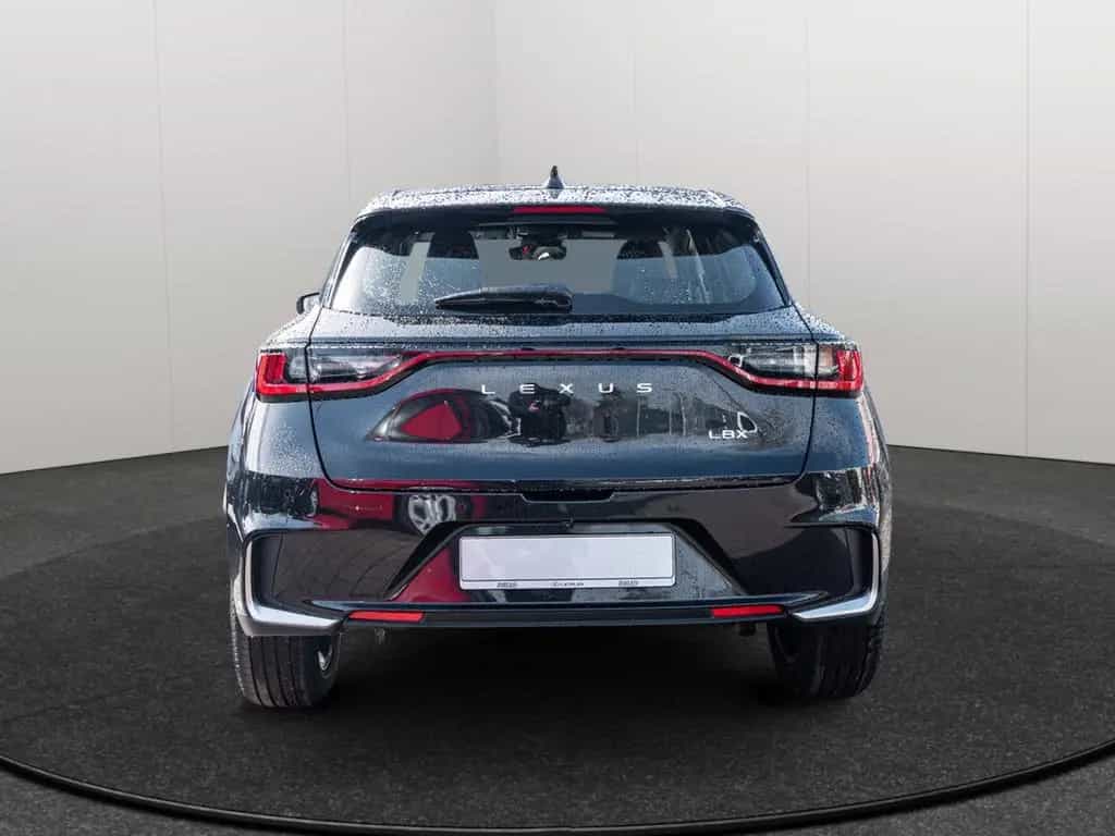 Lexus LBX Elegant Black Edition KAMERA el. Heckklappe null-photo-5