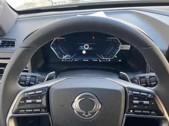 KGM Rexton 2.2 E-XDI 4WD 8AT Black 3.5t AHL GSD ACC null-photo-12