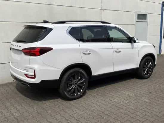 KGM Rexton 2.2 E-XDI 4WD 8AT Black 3.5t AHL GSD ACC null-photo-2