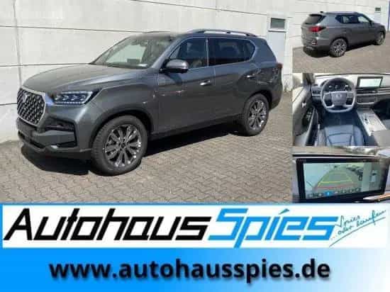 KGM Rexton 2.2 E-XDI 4WD 8AT Lux 3.5t AHL GSD ACC 36 null-photo-0