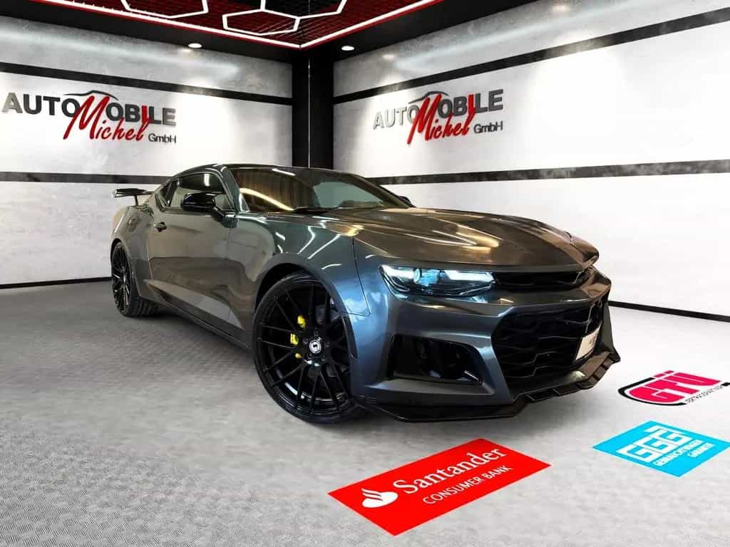 Chevrolet Camaro 3.6 Coupé ZL1 Front / 22" LM-Felgen 01/2019-photo-1