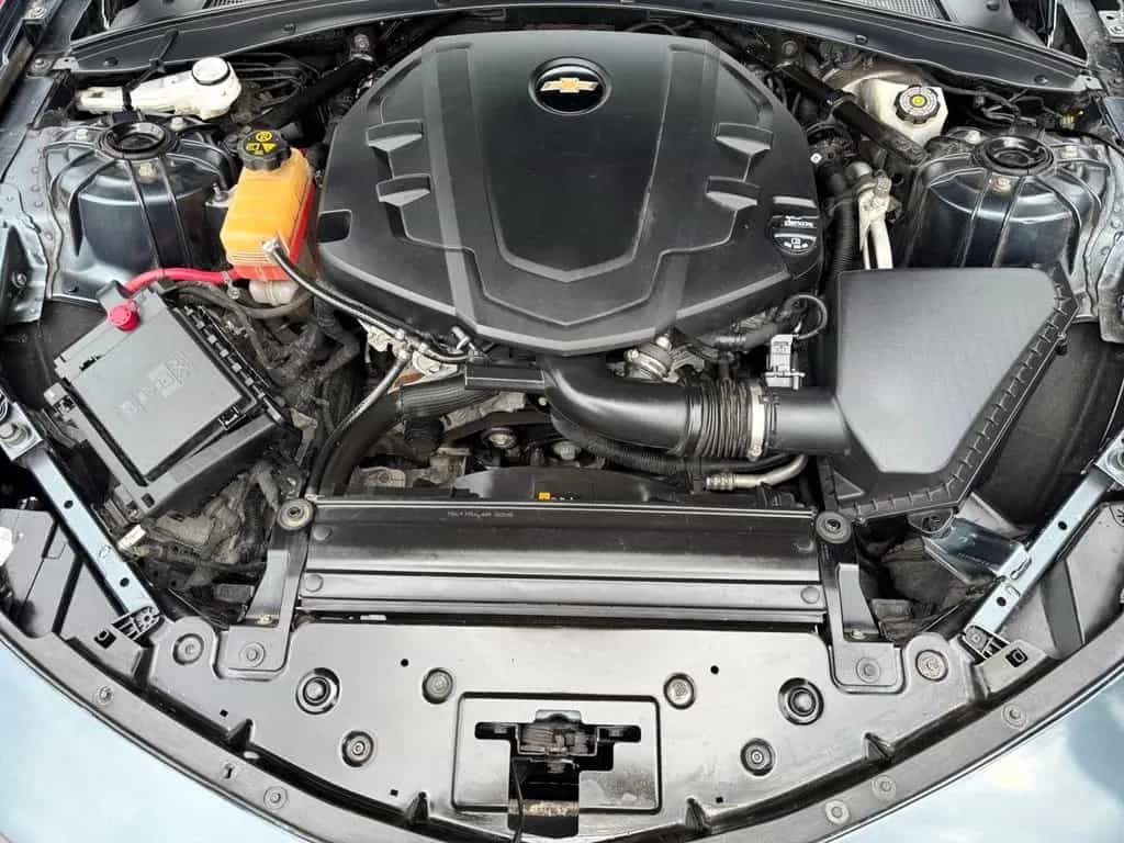 Chevrolet Camaro 3.6 Coupé ZL1 Front / 22" LM-Felgen 01/2019-photo-10