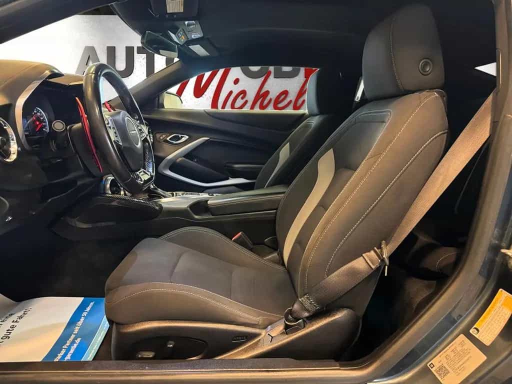 Chevrolet Camaro 3.6 Coupé ZL1 Front / 22" LM-Felgen 01/2019-photo-11