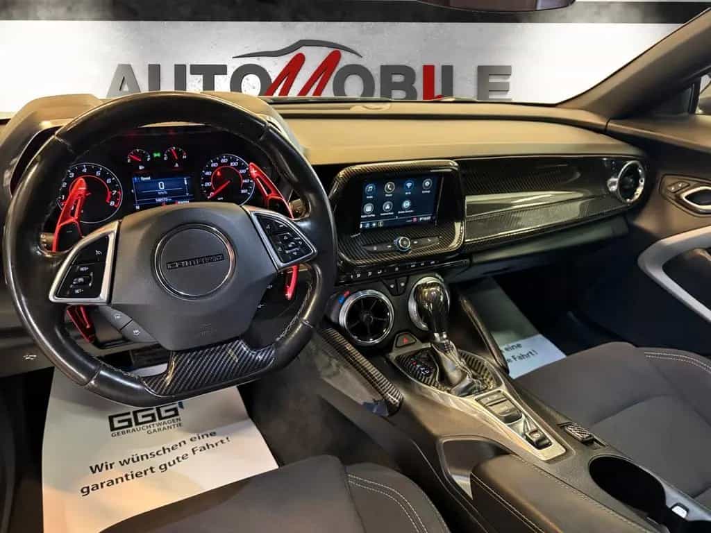 Chevrolet Camaro 3.6 Coupé ZL1 Front / 22" LM-Felgen 01/2019-photo-12