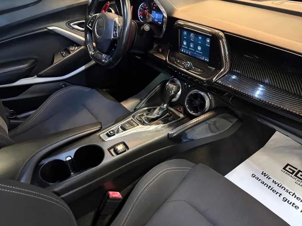 Chevrolet Camaro 3.6 Coupé ZL1 Front / 22" LM-Felgen 01/2019-photo-13