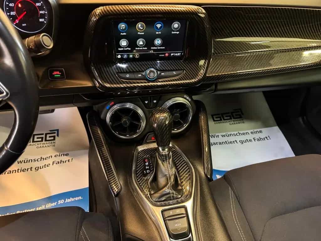 Chevrolet Camaro 3.6 Coupé ZL1 Front / 22" LM-Felgen 01/2019-photo-19