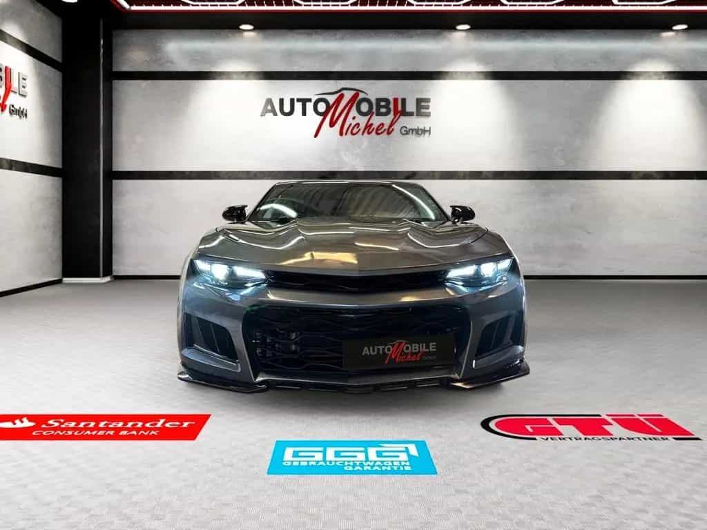 Chevrolet Camaro 3.6 Coupé ZL1 Front / 22" LM-Felgen 01/2019-photo-2