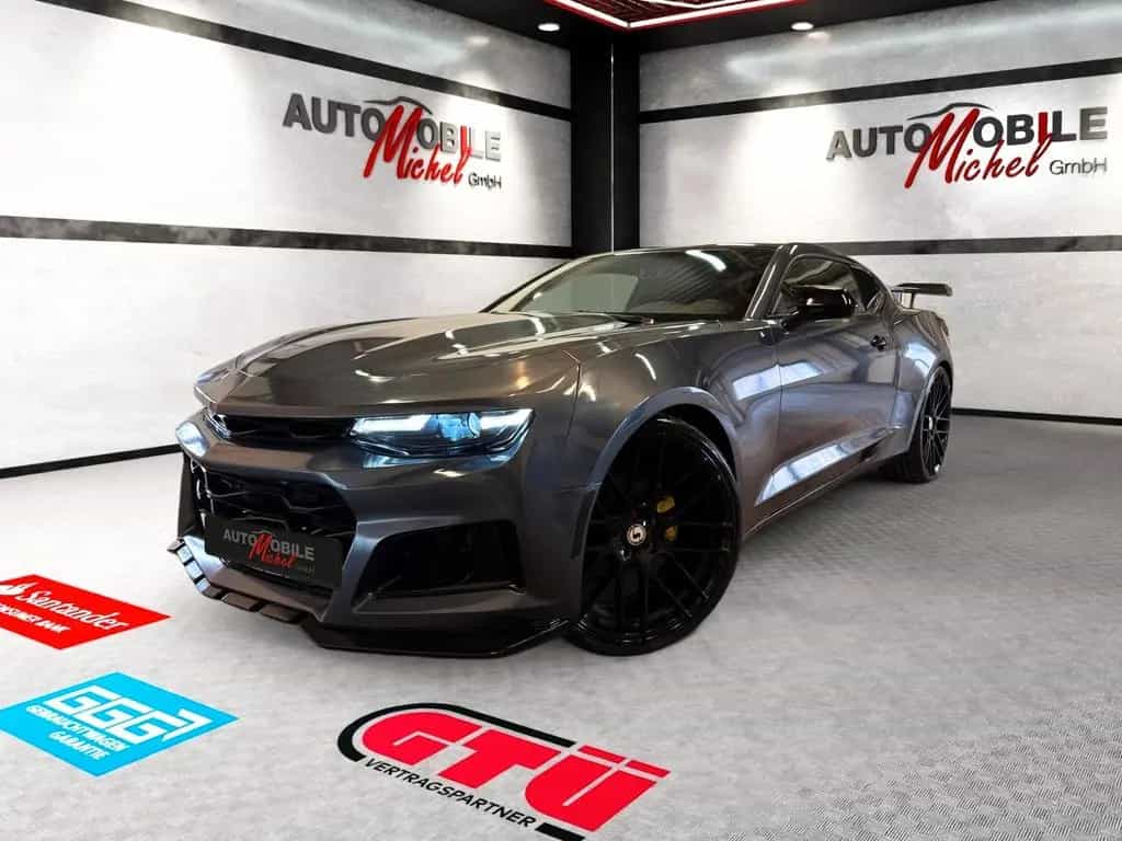 Chevrolet Camaro 3.6 Coupé ZL1 Front / 22" LM-Felgen 01/2019-photo-3