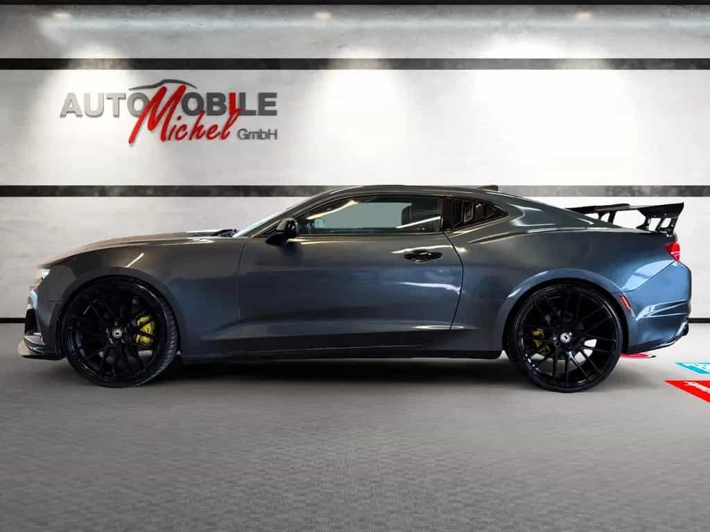 Chevrolet Camaro 3.6 Coupé ZL1 Front / 22" LM-Felgen 01/2019-photo-4