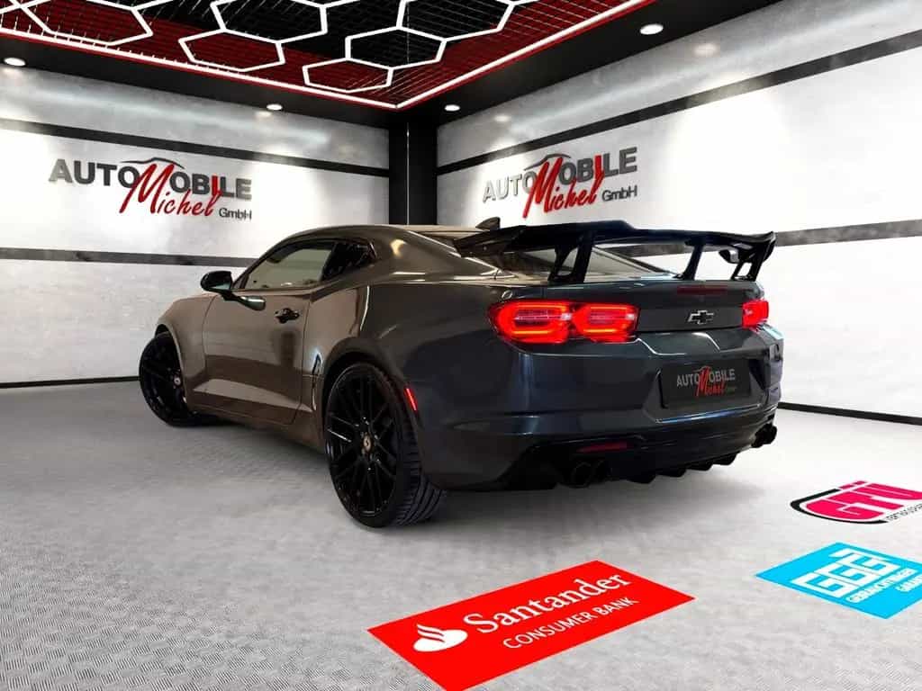 Chevrolet Camaro 3.6 Coupé ZL1 Front / 22" LM-Felgen 01/2019-photo-6
