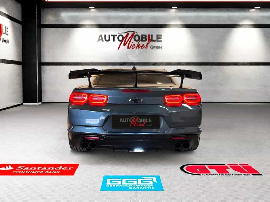 Chevrolet Camaro 3.6 Coupé ZL1 Front / 22" LM-Felgen 01/2019-photo-7