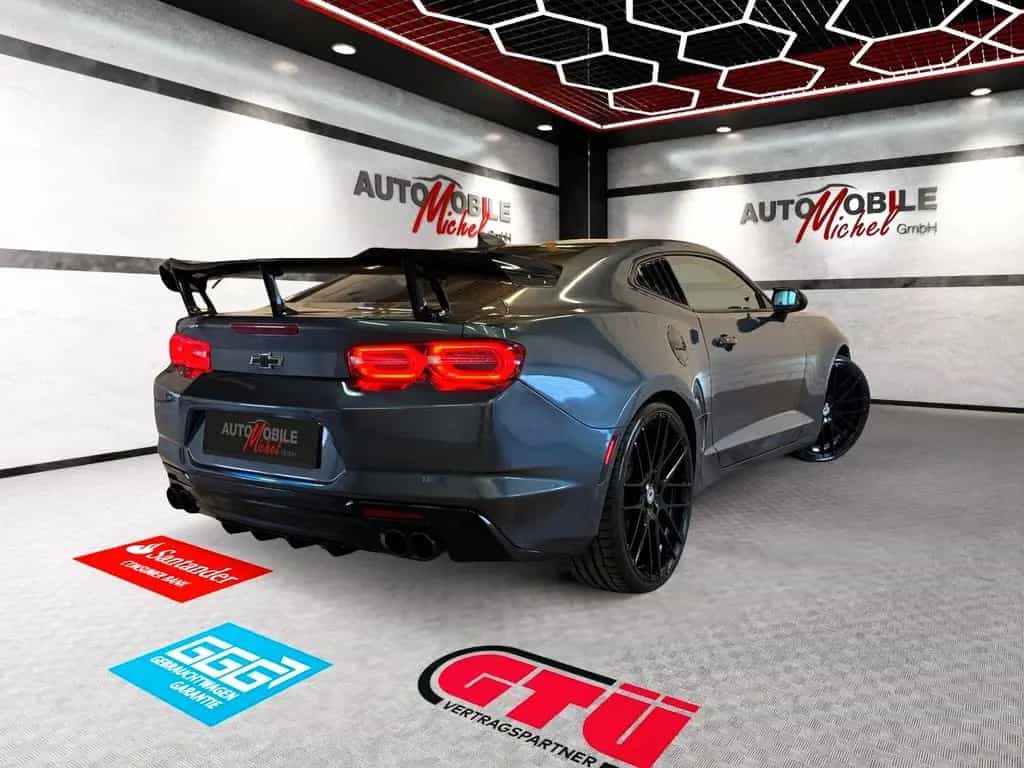 Chevrolet Camaro 3.6 Coupé ZL1 Front / 22" LM-Felgen 01/2019-photo-8