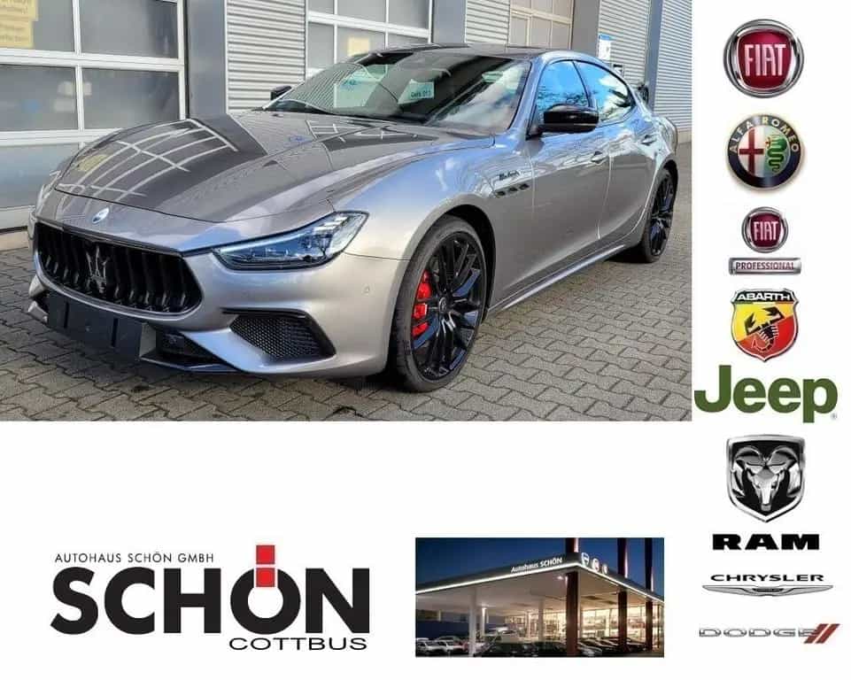 Maserati Ghibli Modena AWD S Q4 Nerissimo Paket 12/2021-photo-0