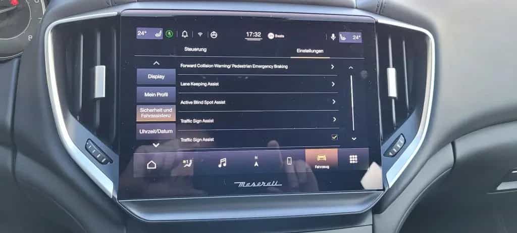 Maserati Ghibli Modena AWD S Q4 Nerissimo Paket 12/2021-photo-13
