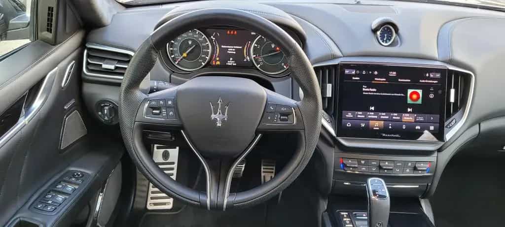 Maserati Ghibli Modena AWD S Q4 Nerissimo Paket 12/2021-photo-7