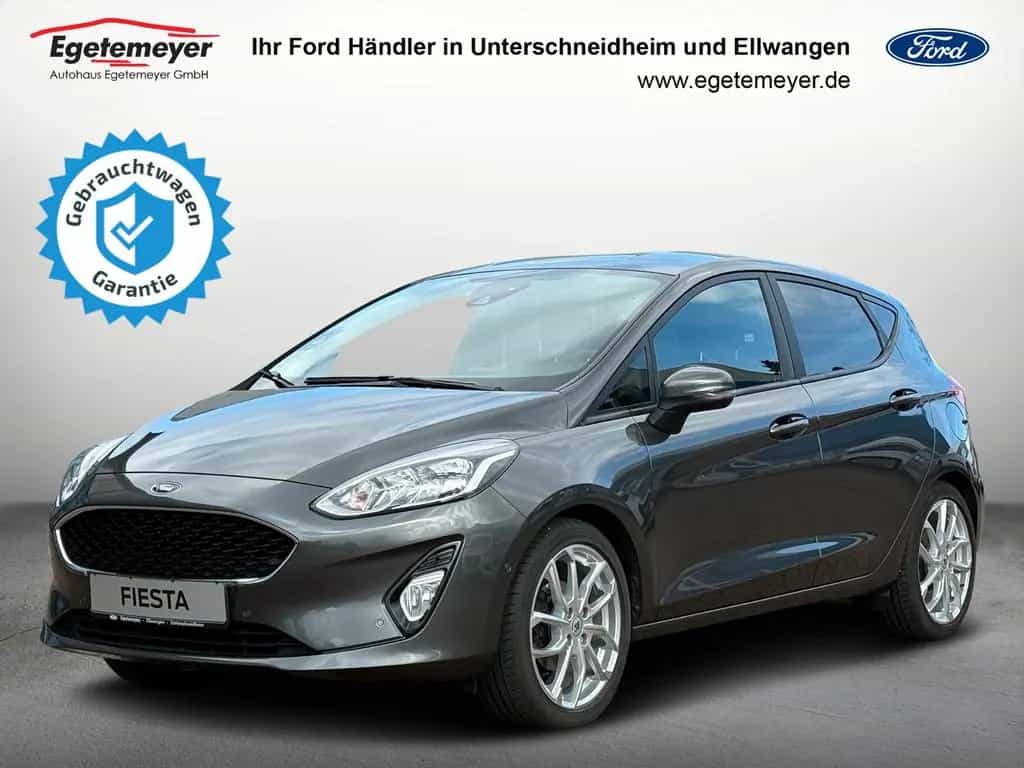 Ford Fiesta Cool & Connect PDC RFK 8 FACH SPA SHZ 07/2018-photo-0