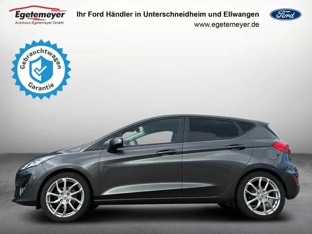 Ford Fiesta Cool & Connect PDC RFK 8 FACH SPA SHZ 07/2018-photo-1