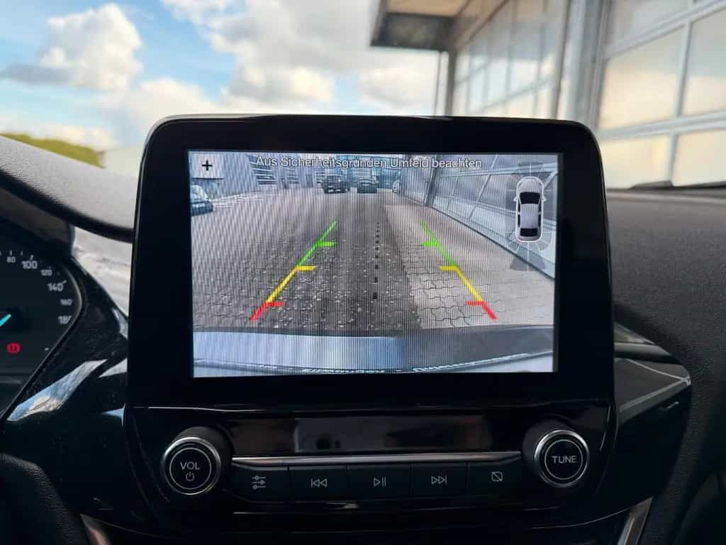 Ford Fiesta Cool & Connect PDC RFK 8 FACH SPA SHZ 07/2018-photo-12