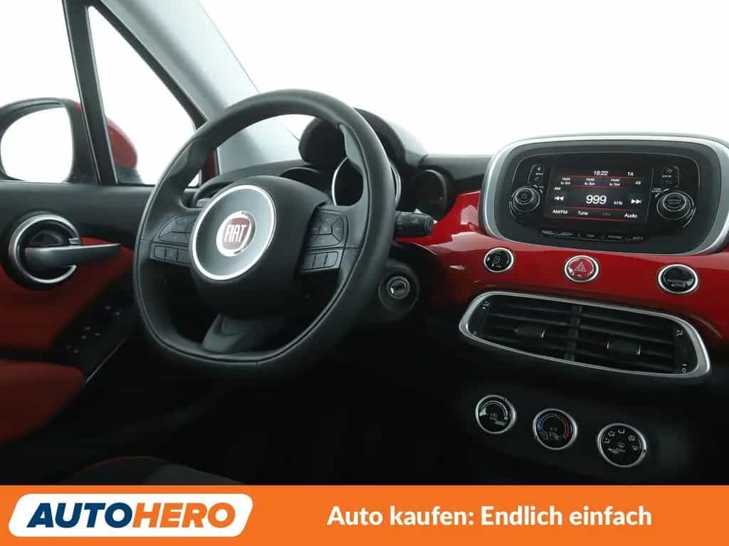 Fiat 500X 1.4 Turbo Pop Star *TEMPO*PDC*KLIMA*ALU* 06/2015-photo-10