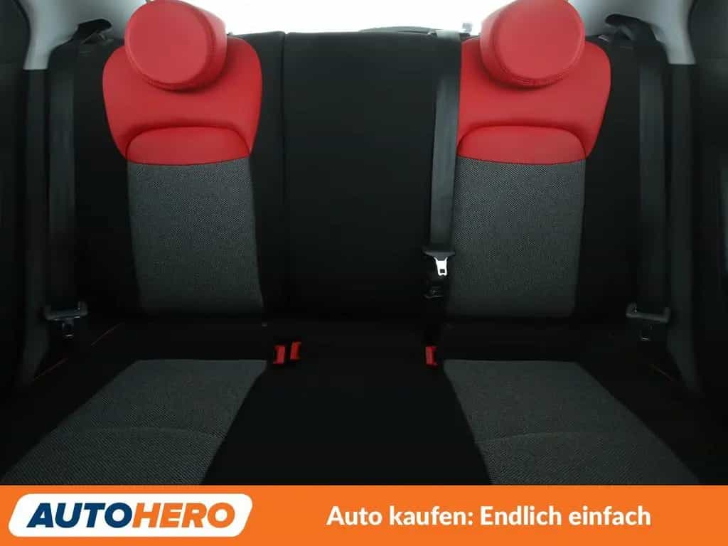 Fiat 500X 1.4 Turbo Pop Star *TEMPO*PDC*KLIMA*ALU* 06/2015-photo-13