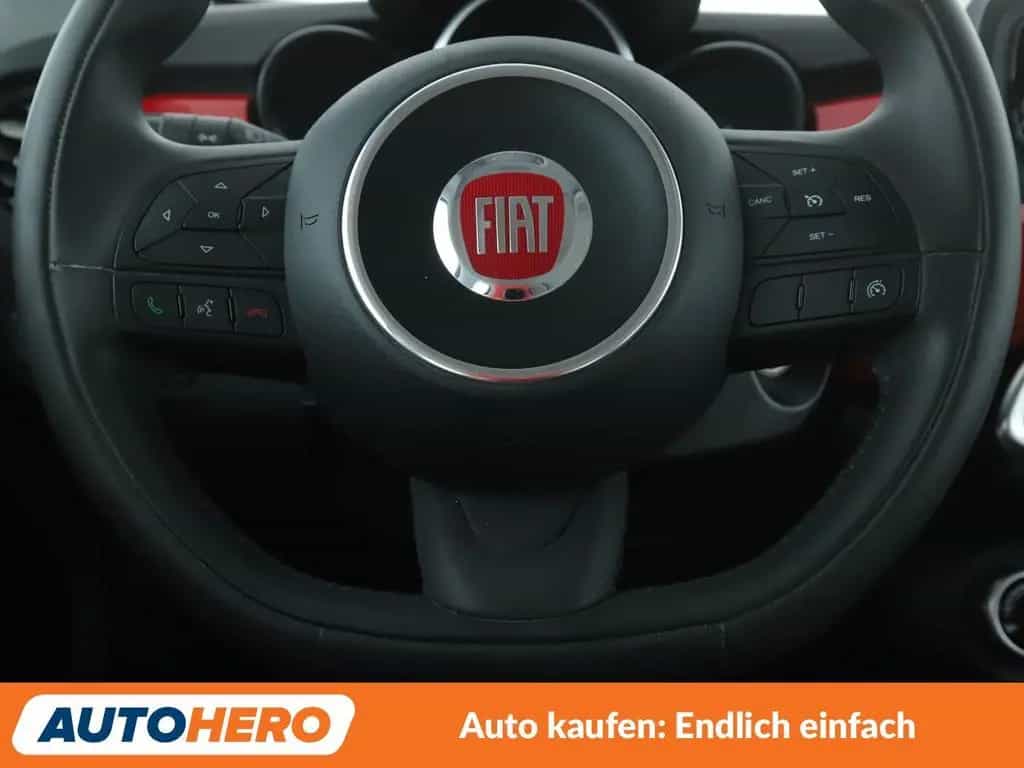 Fiat 500X 1.4 Turbo Pop Star *TEMPO*PDC*KLIMA*ALU* 06/2015-photo-16