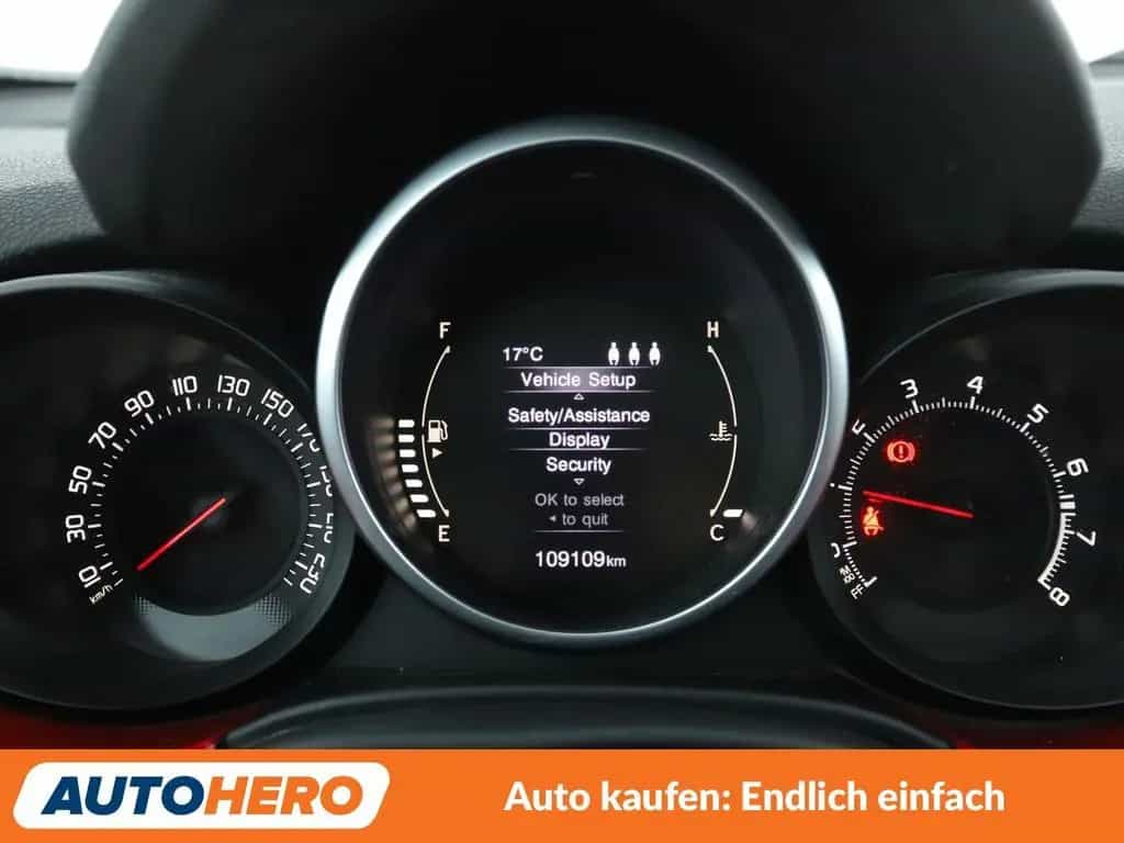 Fiat 500X 1.4 Turbo Pop Star *TEMPO*PDC*KLIMA*ALU* 06/2015-photo-17