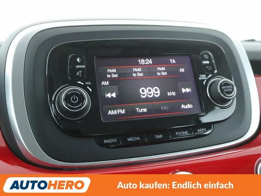 Fiat 500X 1.4 Turbo Pop Star *TEMPO*PDC*KLIMA*ALU* 06/2015-photo-18