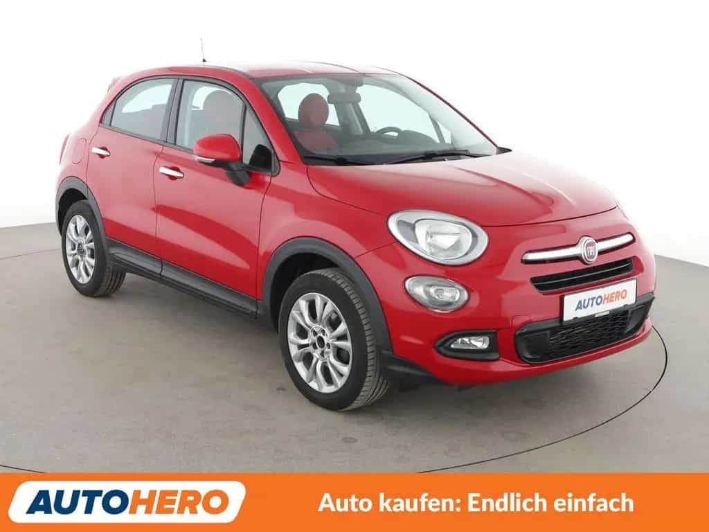 Fiat 500X 1.4 Turbo Pop Star *TEMPO*PDC*KLIMA*ALU* 06/2015-photo-5