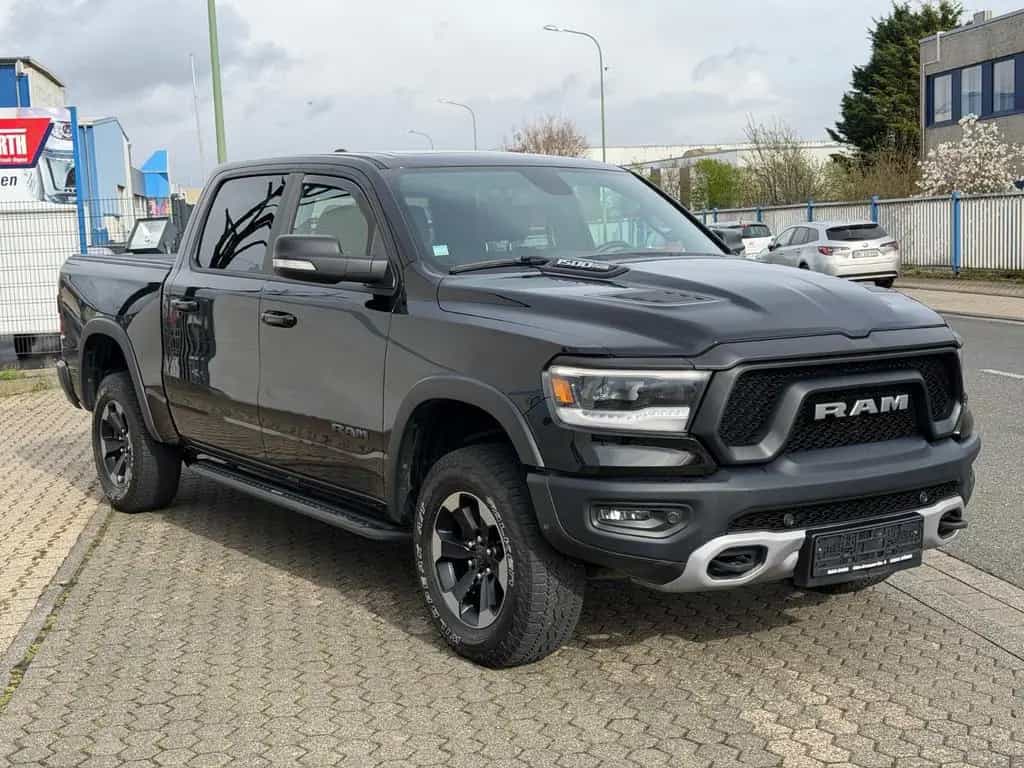 Dodge RAM 5.7.Rebel/Luft/Navi/Kamera/Leder/SHZ/LPG-GAS 02/2019-photo-1