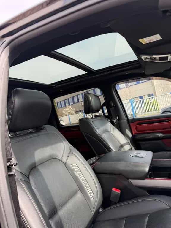 Dodge RAM 5.7.Rebel/Luft/Navi/Kamera/Leder/SHZ/LPG-GAS 02/2019-photo-10