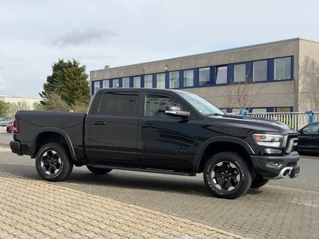 Dodge RAM 5.7.Rebel/Luft/Navi/Kamera/Leder/SHZ/LPG-GAS 02/2019-photo-2