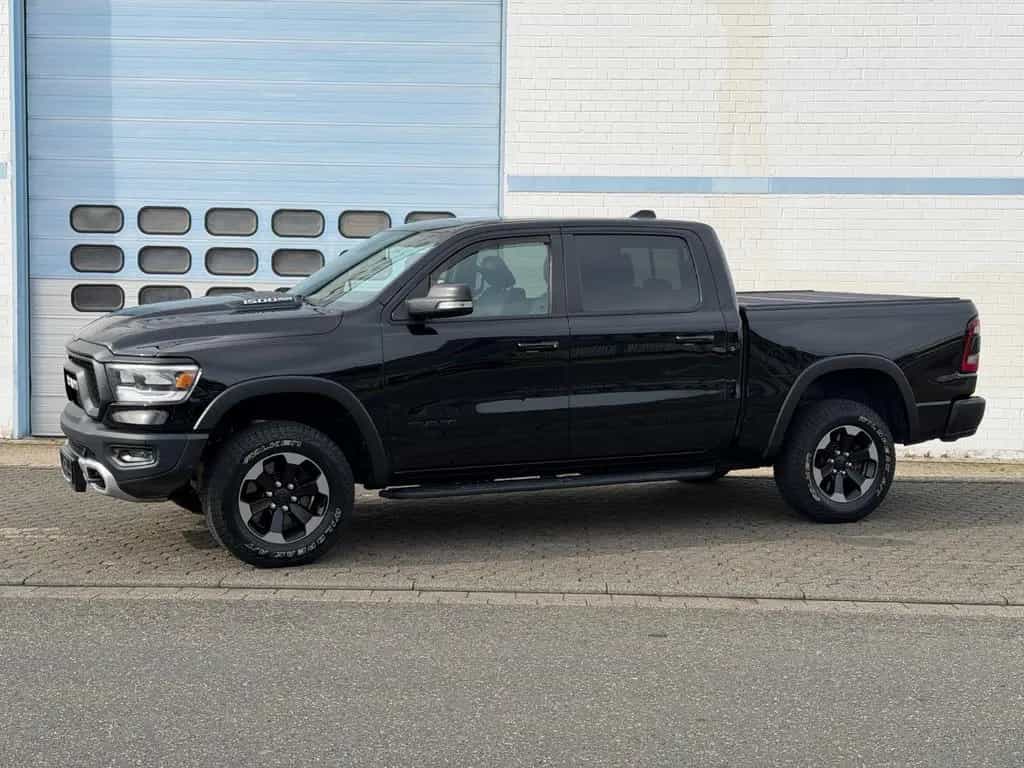 Dodge RAM 5.7.Rebel/Luft/Navi/Kamera/Leder/SHZ/LPG-GAS 02/2019-photo-3