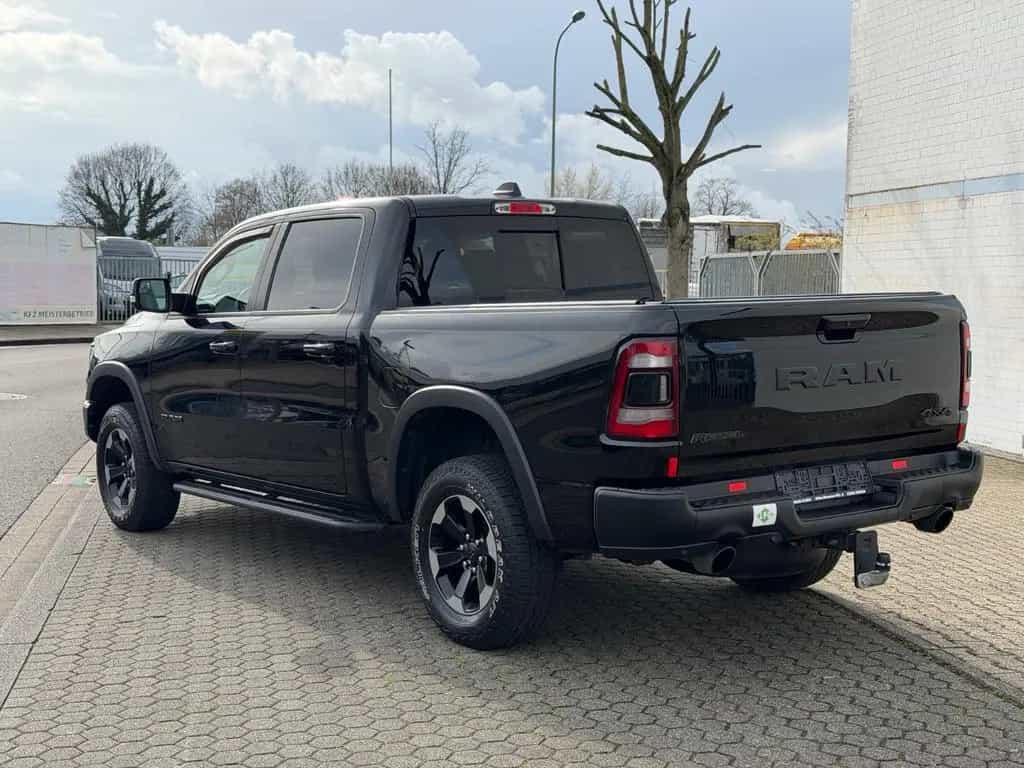Dodge RAM 5.7.Rebel/Luft/Navi/Kamera/Leder/SHZ/LPG-GAS 02/2019-photo-4