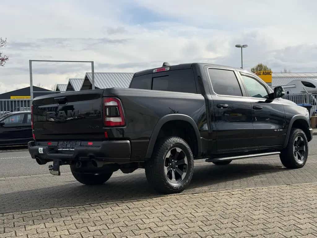 Dodge RAM 5.7.Rebel/Luft/Navi/Kamera/Leder/SHZ/LPG-GAS 02/2019-photo-5