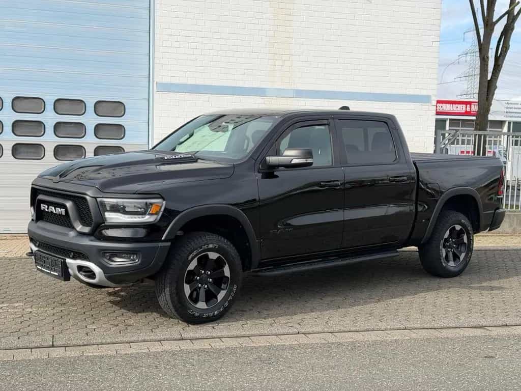 Dodge RAM 5.7.Rebel/Luft/Navi/Kamera/Leder/SHZ/LPG-GAS 02/2019-photo-6