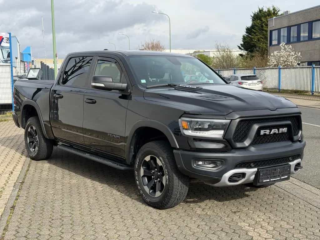 Dodge RAM 5.7.Rebel/Luft/Navi/Kamera/Leder/SHZ/LPG-GAS 02/2019-photo-7