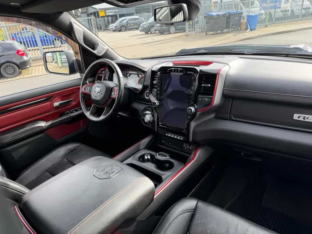 Dodge RAM 5.7.Rebel/Luft/Navi/Kamera/Leder/SHZ/LPG-GAS 02/2019-photo-8