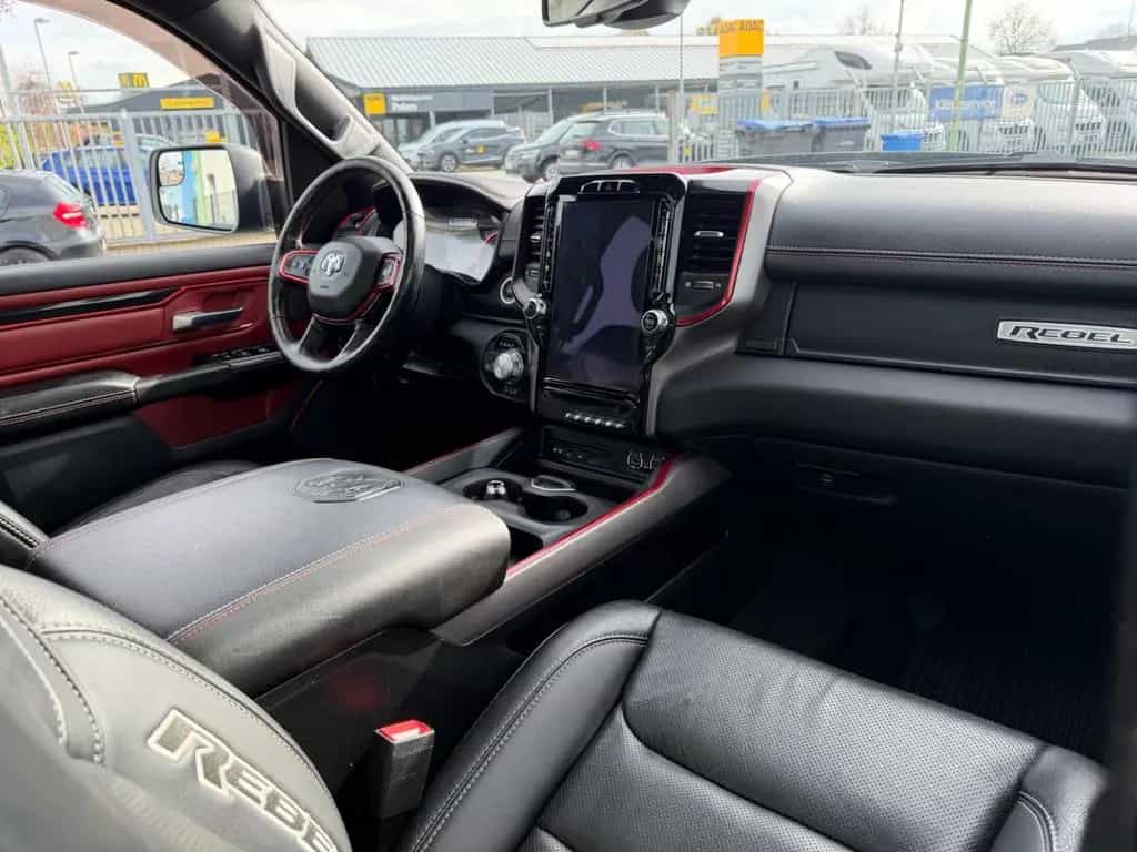 Dodge RAM 5.7.Rebel/Luft/Navi/Kamera/Leder/SHZ/LPG-GAS 02/2019-photo-9