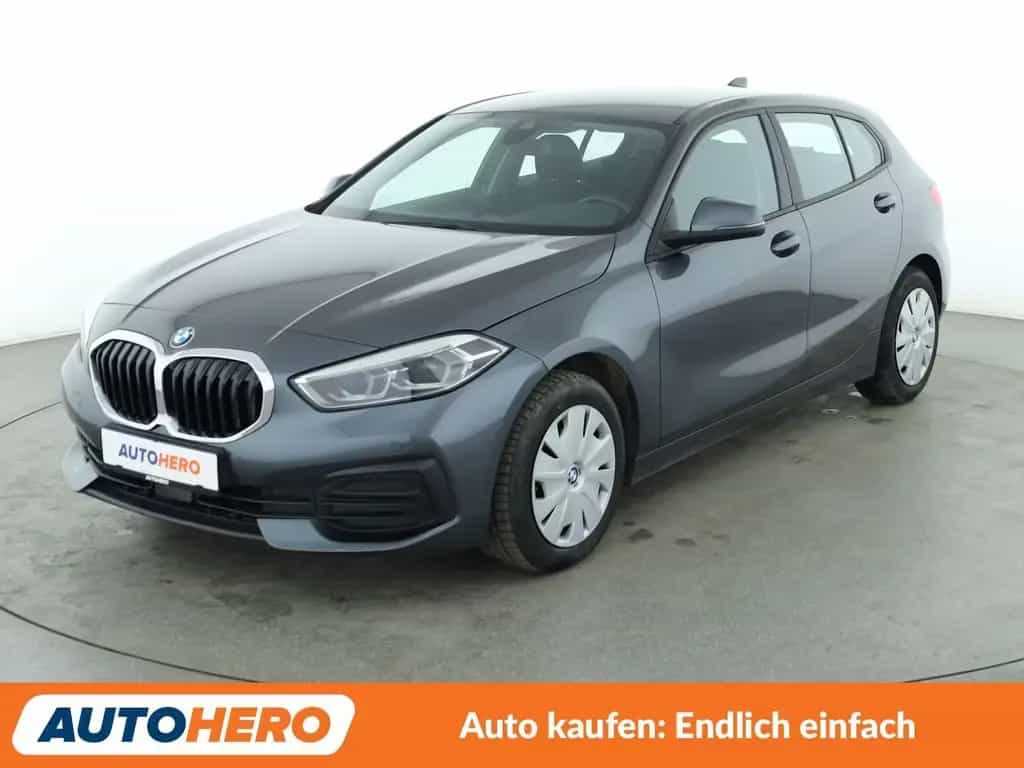 BMW 1 Series 118i Advantage Aut.*NAVI*TEMPO*LED*PDC*SHZ* 11/2020-photo-0