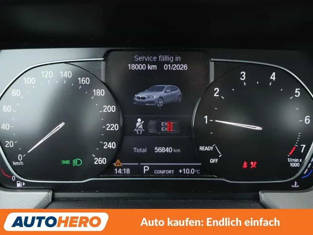 BMW 1 Series 118i Advantage Aut.*NAVI*TEMPO*LED*PDC*SHZ* 11/2020-photo-19