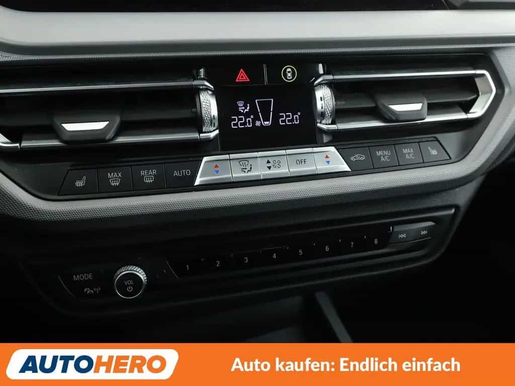 BMW 1 Series 118i Advantage Aut.*NAVI*TEMPO*LED*PDC*SHZ* 11/2020-photo-22