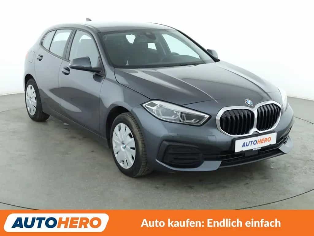 BMW 1 Series 118i Advantage Aut.*NAVI*TEMPO*LED*PDC*SHZ* 11/2020-photo-7