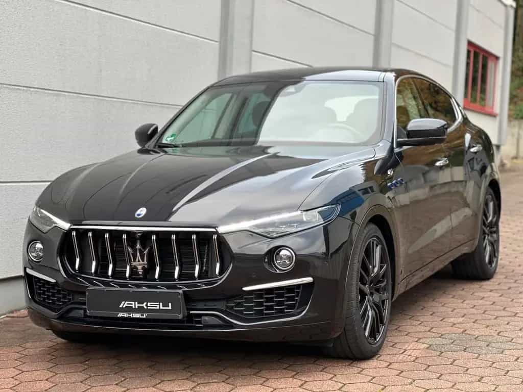 Maserati Levante GT Hybrid°FACELIFT°PANO°H&K°21"ACC°360° 03/2022-photo-0