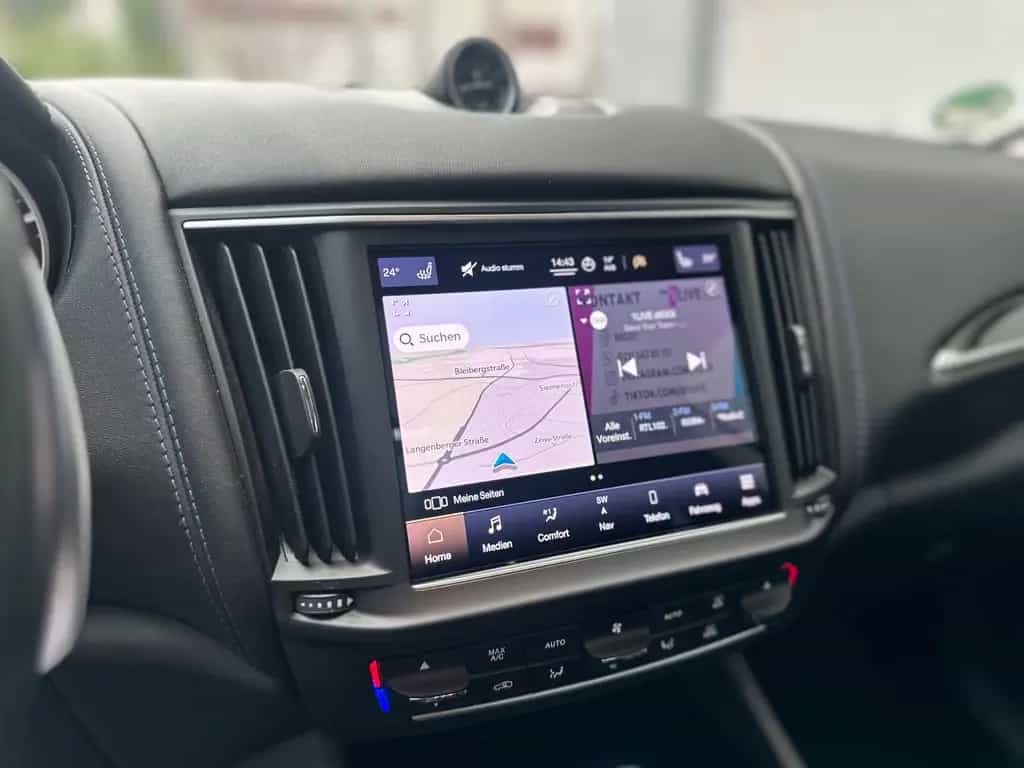 Maserati Levante GT Hybrid°FACELIFT°PANO°H&K°21"ACC°360° 03/2022-photo-10