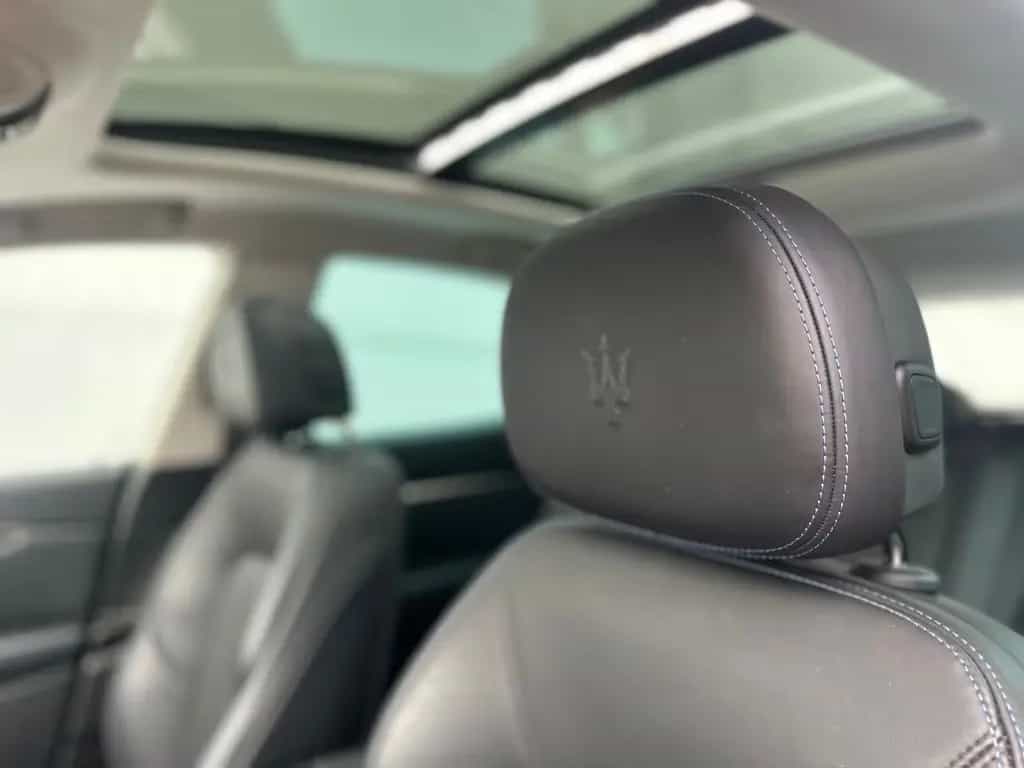 Maserati Levante GT Hybrid°FACELIFT°PANO°H&K°21"ACC°360° 03/2022-photo-11