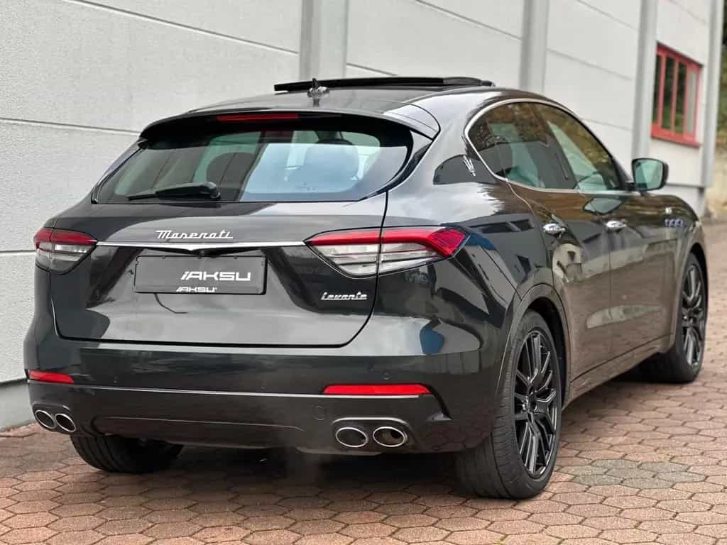Maserati Levante GT Hybrid°FACELIFT°PANO°H&K°21"ACC°360° 03/2022-photo-3