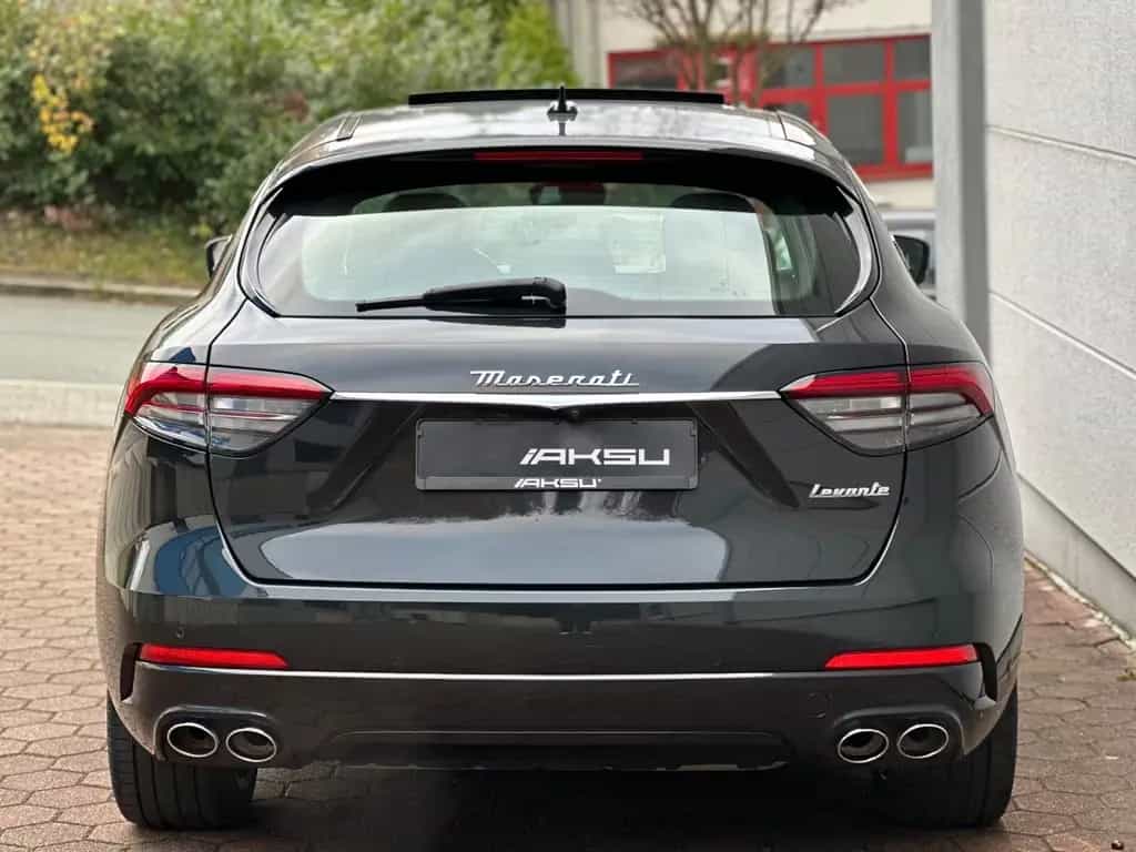 Maserati Levante GT Hybrid°FACELIFT°PANO°H&K°21"ACC°360° 03/2022-photo-4