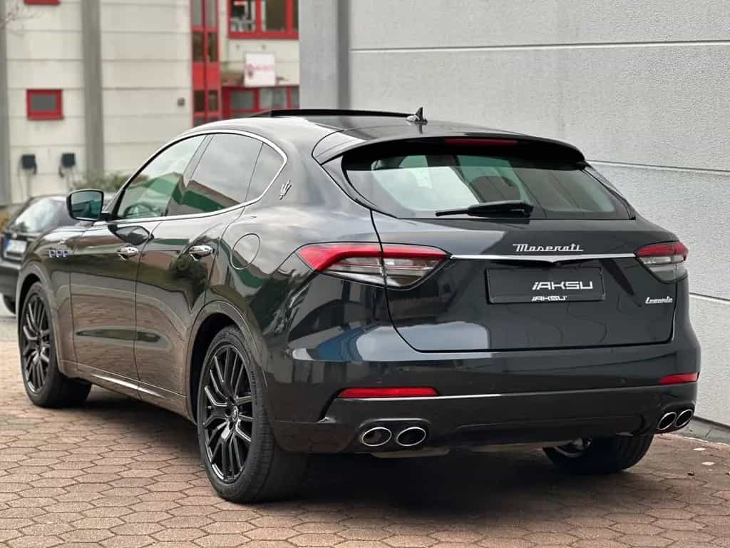 Maserati Levante GT Hybrid°FACELIFT°PANO°H&K°21"ACC°360° 03/2022-photo-5