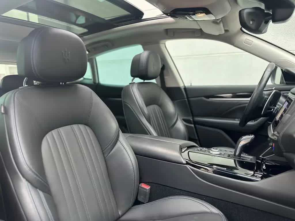 Maserati Levante GT Hybrid°FACELIFT°PANO°H&K°21"ACC°360° 03/2022-photo-8