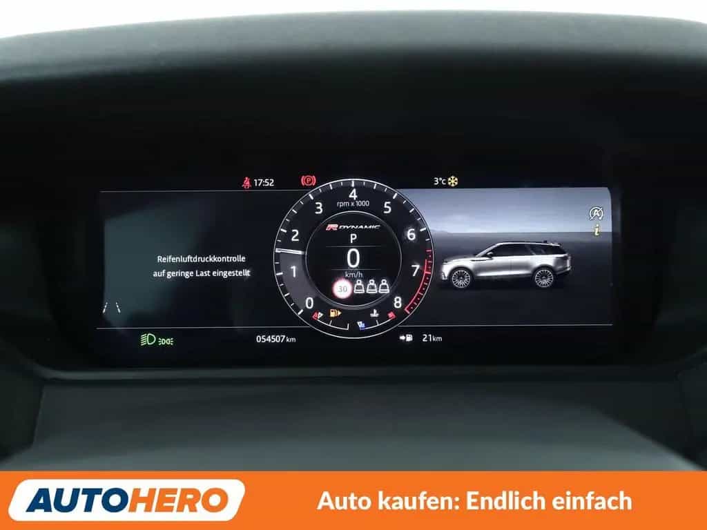 Land Rover Range Rover Rover Velar 2.0 Si4 TwinTurbo R-Dynamic SE 10/2018-photo-19